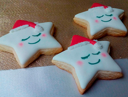 Biscoitos Decorados de Natal - 2016