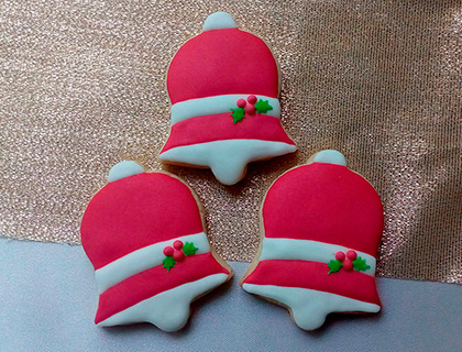 Biscoitos Decorados de Natal - 2016 Biscoitos Decorados de Natal - 2016