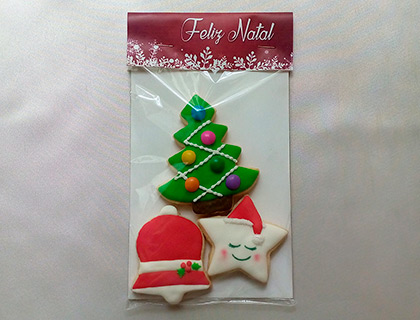 Biscoitos Decorados de Natal - 2016