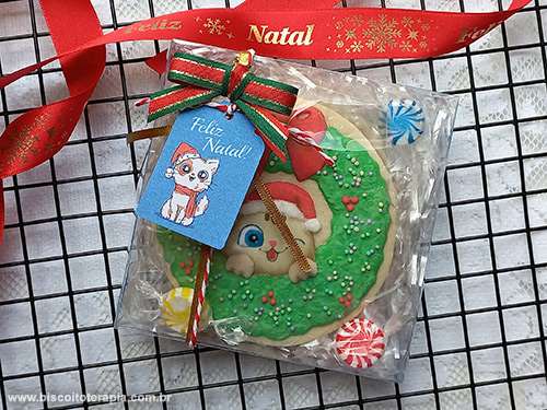 Biscoitos Decorados de Natal - 2022