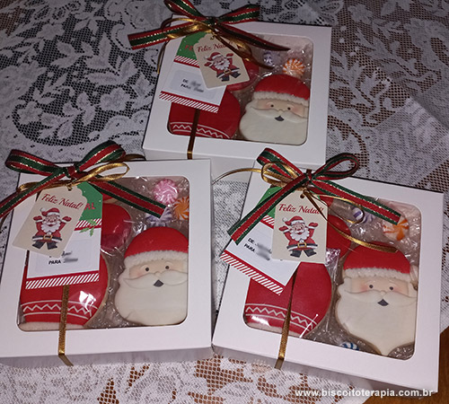 Biscoitos Decorados de Natal - 2022