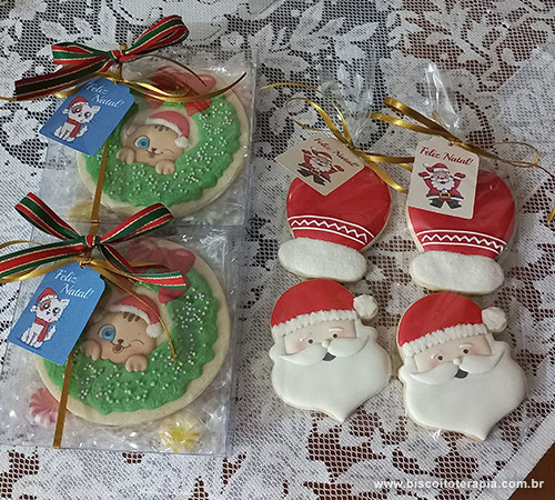 Biscoitos Decorados de Natal - 2022