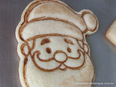 Biscoitos Carimbados de Natal