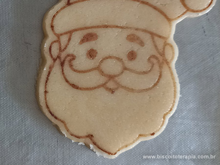 Biscoitos Carimbados de Natal