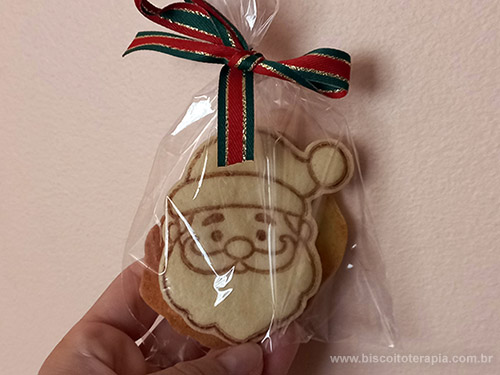 Biscoitos Carimbados de Natal