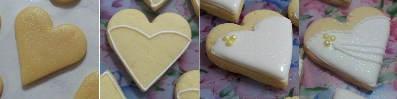 Biscoitos Decorados de Noivado - Camila e Mauro Biscoitos Decorados de Noivado - Camila e Mauro