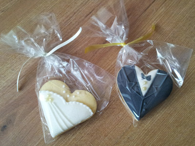 Biscoitos Decorados de Noivado - Camila e Mauro Biscoitos Decorados de Noivado - Camila e Mauro