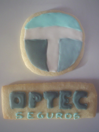 Biscoitos Decorados Optec Seguros