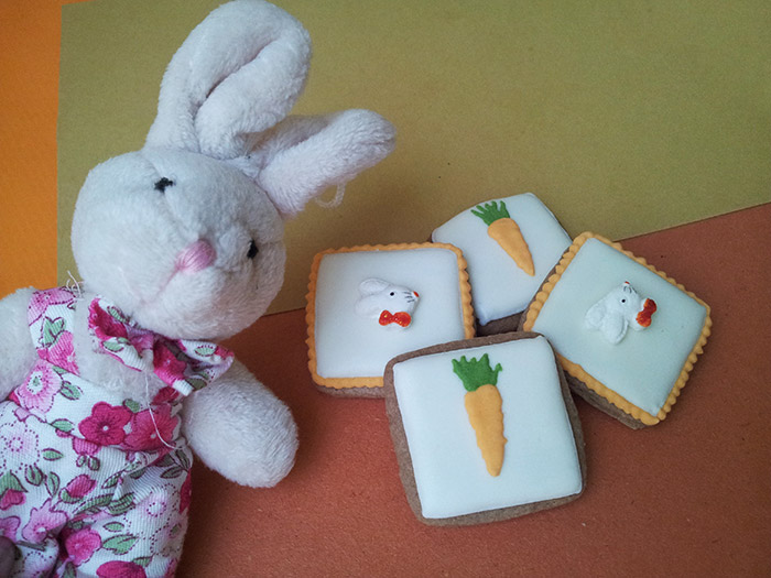 Biscoitos Decorados de Pscoa - 2015