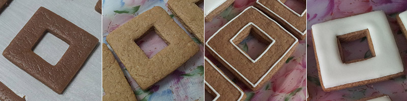 Biscoitos Decorados de Pscoa - 2015