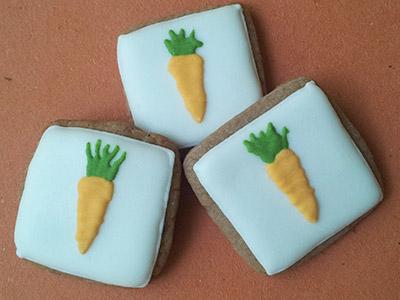 Biscoitos Decorados de Páscoa - 2015 Biscoitos Decorados de Páscoa - 2015