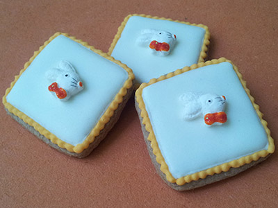 Biscoitos Decorados de Páscoa - 2015 Biscoitos Decorados de Páscoa - 2015
