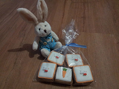 Biscoitos Decorados de Páscoa - 2015 Biscoitos Decorados de Páscoa - 2015