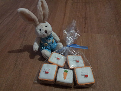 Biscoitos Decorados de Pscoa - 2015