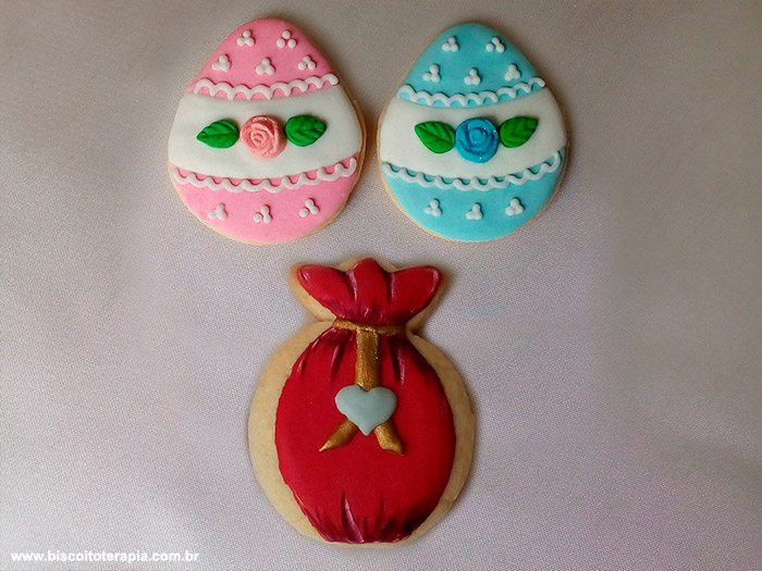 Biscoitos Decorados de Pscoa - 2017