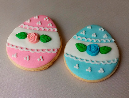 Biscoitos Decorados de Pscoa - 2017