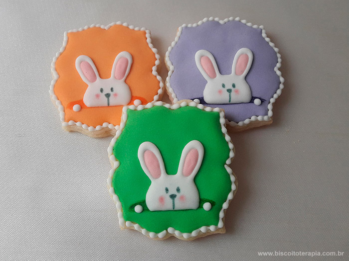Biscoitos Decorados de Páscoa - 2018 Biscoitos Decorados de Páscoa - 2018