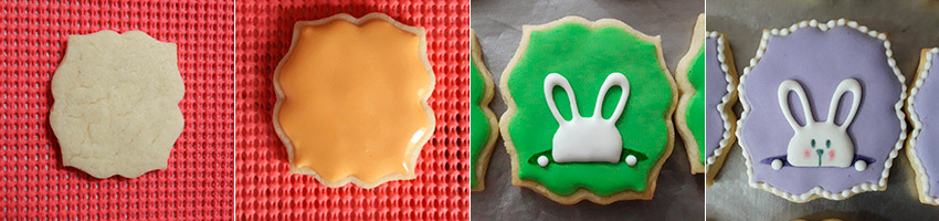 Biscoitos Decorados de Páscoa - 2018 Biscoitos Decorados de Páscoa - 2018