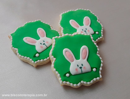 Biscoitos Decorados de Páscoa - 2018 Biscoitos Decorados de Páscoa - 2018