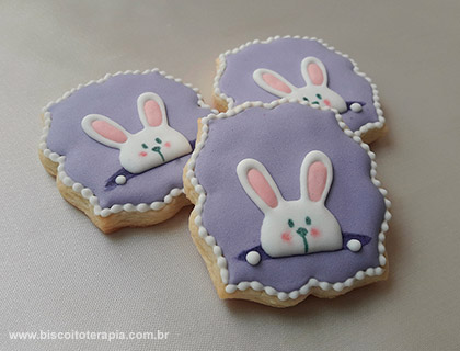 Biscoitos Decorados de Páscoa - 2018 Biscoitos Decorados de Páscoa - 2018