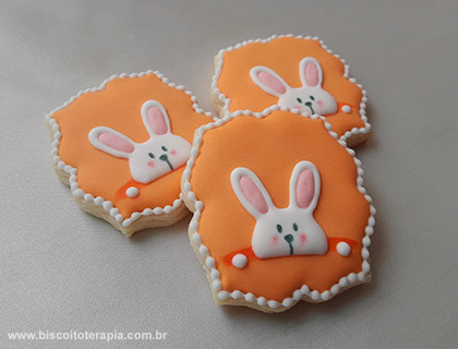 Biscoitos Decorados de Páscoa - 2018 Biscoitos Decorados de Páscoa - 2018