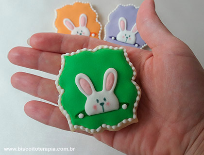 Biscoitos Decorados de Páscoa - 2018 Biscoitos Decorados de Páscoa - 2018