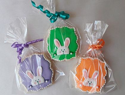 Biscoitos Decorados de Páscoa - 2018 Biscoitos Decorados de Páscoa - 2018