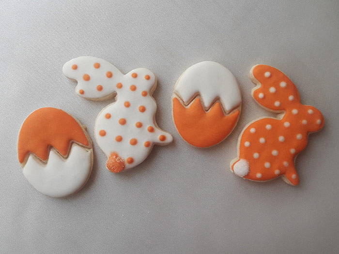 Biscoitos Decorados de Páscoa - 2019 Biscoitos Decorados de Páscoa - 2019