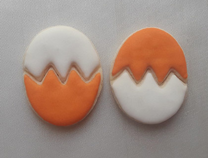 Biscoitos Decorados de Páscoa - 2019 Biscoitos Decorados de Páscoa - 2019