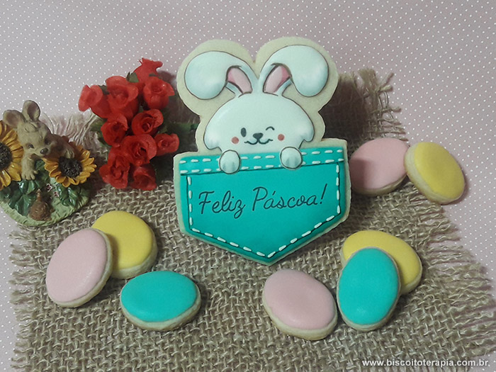 Biscoitos Decorados de Páscoa - 2021 Biscoitos Decorados de Páscoa - 2021