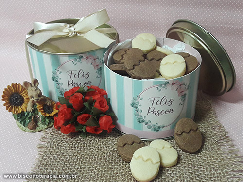 Biscoitos Decorados de Páscoa - 2021 Biscoitos Decorados de Páscoa - 2021