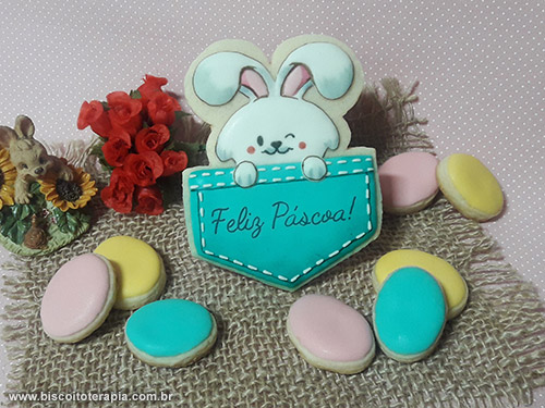 Biscoitos Decorados de Páscoa - 2021 Biscoitos Decorados de Páscoa - 2021