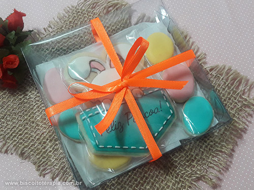 Biscoitos Decorados de Páscoa - 2021 Biscoitos Decorados de Páscoa - 2021