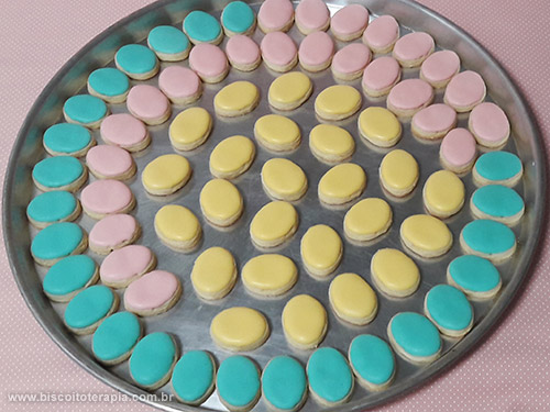 Biscoitos Decorados de Páscoa - 2021 Biscoitos Decorados de Páscoa - 2021