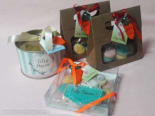 Biscoitos Decorados de Páscoa - 2021 Biscoitos Decorados de Páscoa - 2021