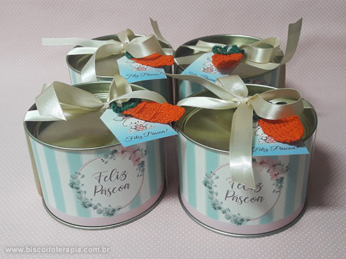 Biscoitos Decorados de Páscoa - 2021 Biscoitos Decorados de Páscoa - 2021