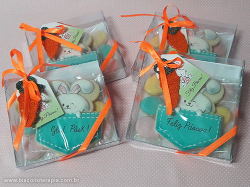 Biscoitos Decorados de Páscoa - 2021 Biscoitos Decorados de Páscoa - 2021
