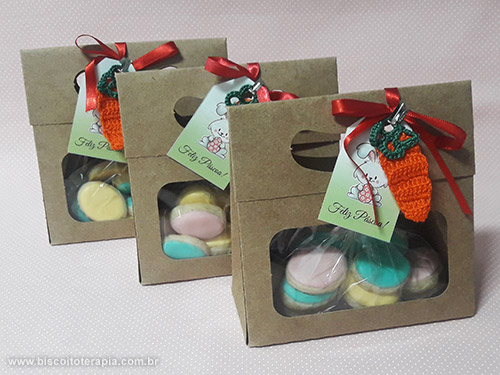 Biscoitos Decorados de Páscoa - 2021 Biscoitos Decorados de Páscoa - 2021