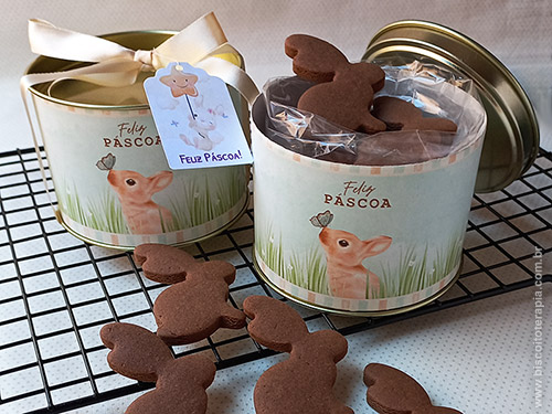 Biscoitos Decorados de Páscoa - 2023 Biscoitos Decorados de Páscoa - 2023
