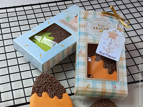 Biscoitos Decorados de Páscoa - 2023 Biscoitos Decorados de Páscoa - 2023