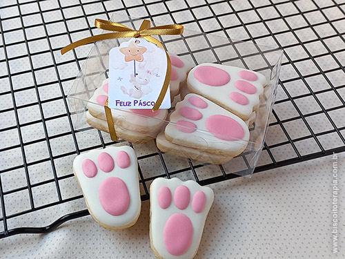 Biscoitos Decorados de Páscoa - 2023 Biscoitos Decorados de Páscoa - 2023