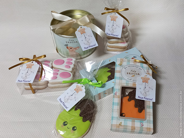 Biscoitos Decorados de Páscoa - 2023 Biscoitos Decorados de Páscoa - 2023