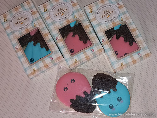Biscoitos Decorados de Páscoa - 2023 Biscoitos Decorados de Páscoa - 2023