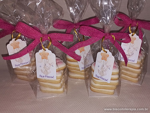 Biscoitos Decorados de Pscoa - 2023