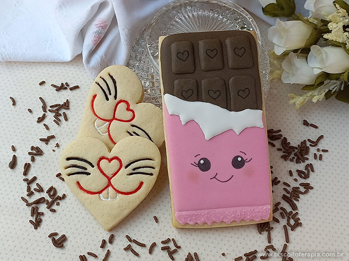 Biscoitos Decorados de Páscoa - 2024 Biscoitos Decorados de Páscoa - 2024