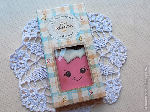 Biscoitos Decorados de Páscoa - 2024 Biscoitos Decorados de Páscoa - 2024