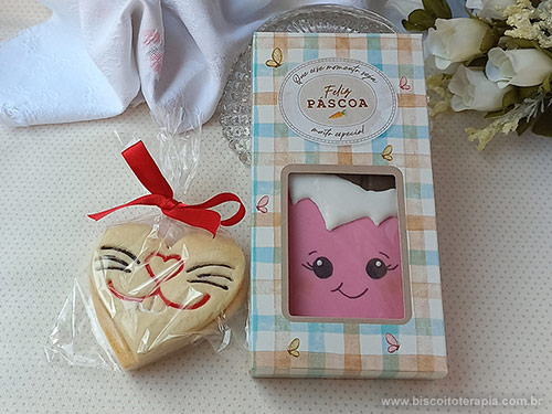 Biscoitos Decorados de Páscoa - 2024 Biscoitos Decorados de Páscoa - 2024