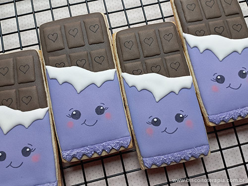 Biscoitos Decorados de Páscoa - 2024 Biscoitos Decorados de Páscoa - 2024