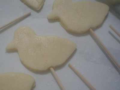 Biscoitos Decorados de Passarinhos