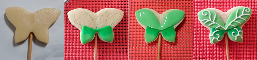 Biscoitos Decorados de Peter Pan Biscoitos Decorados de Peter Pan